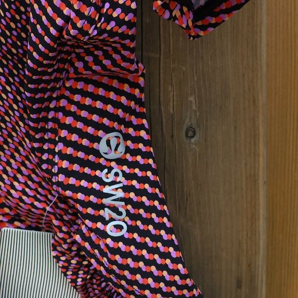 Lululemon Run Off Route Short Sleeve *SeaWheeze 2020 BNWT Women's Size 10 SLIM - Picture 4 of 9